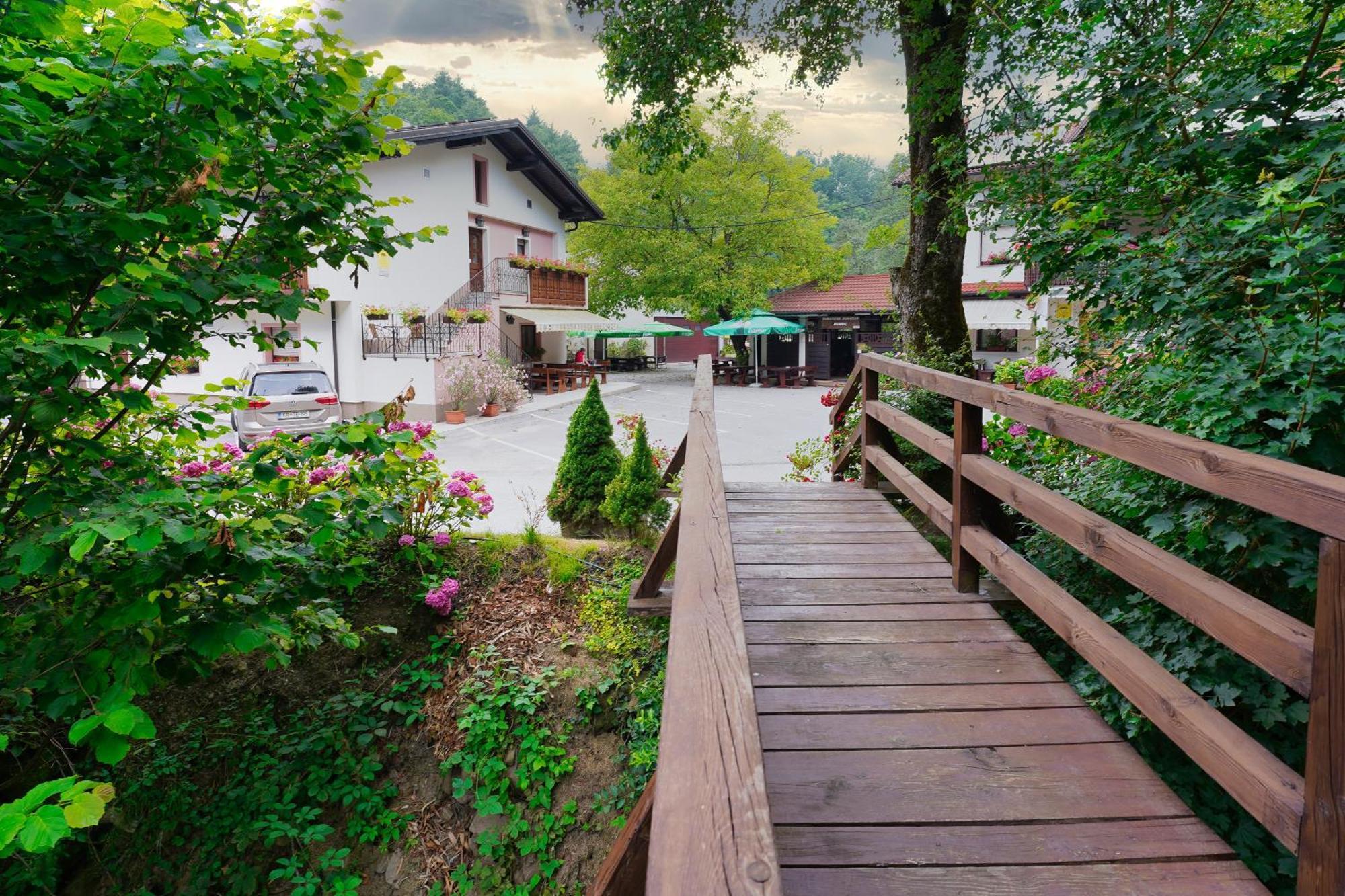 Domacija Bubec Villa Ilirska Bistrica Luaran gambar