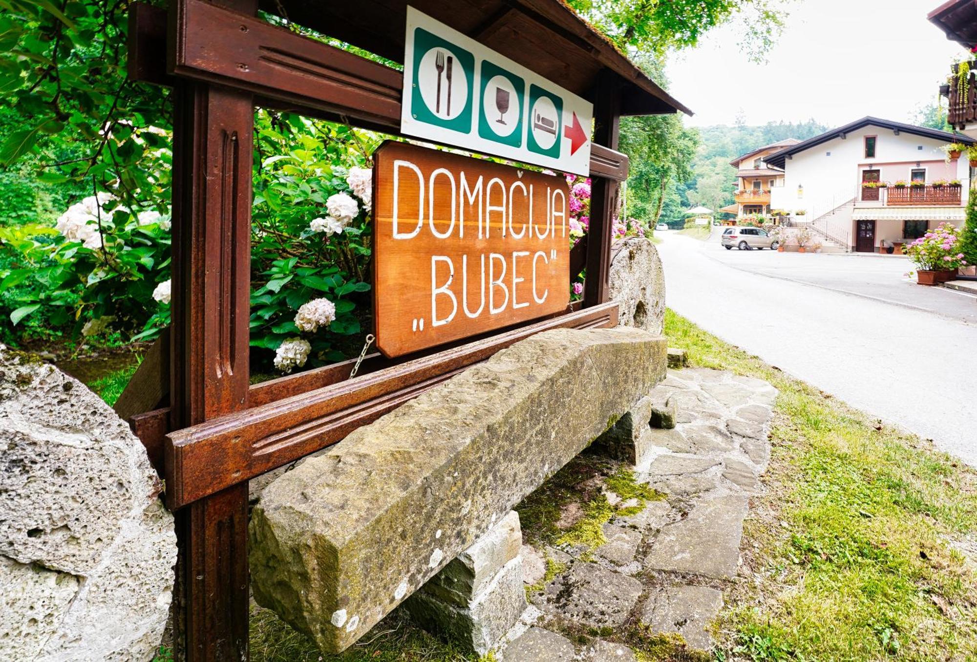 Domacija Bubec Villa Ilirska Bistrica Luaran gambar