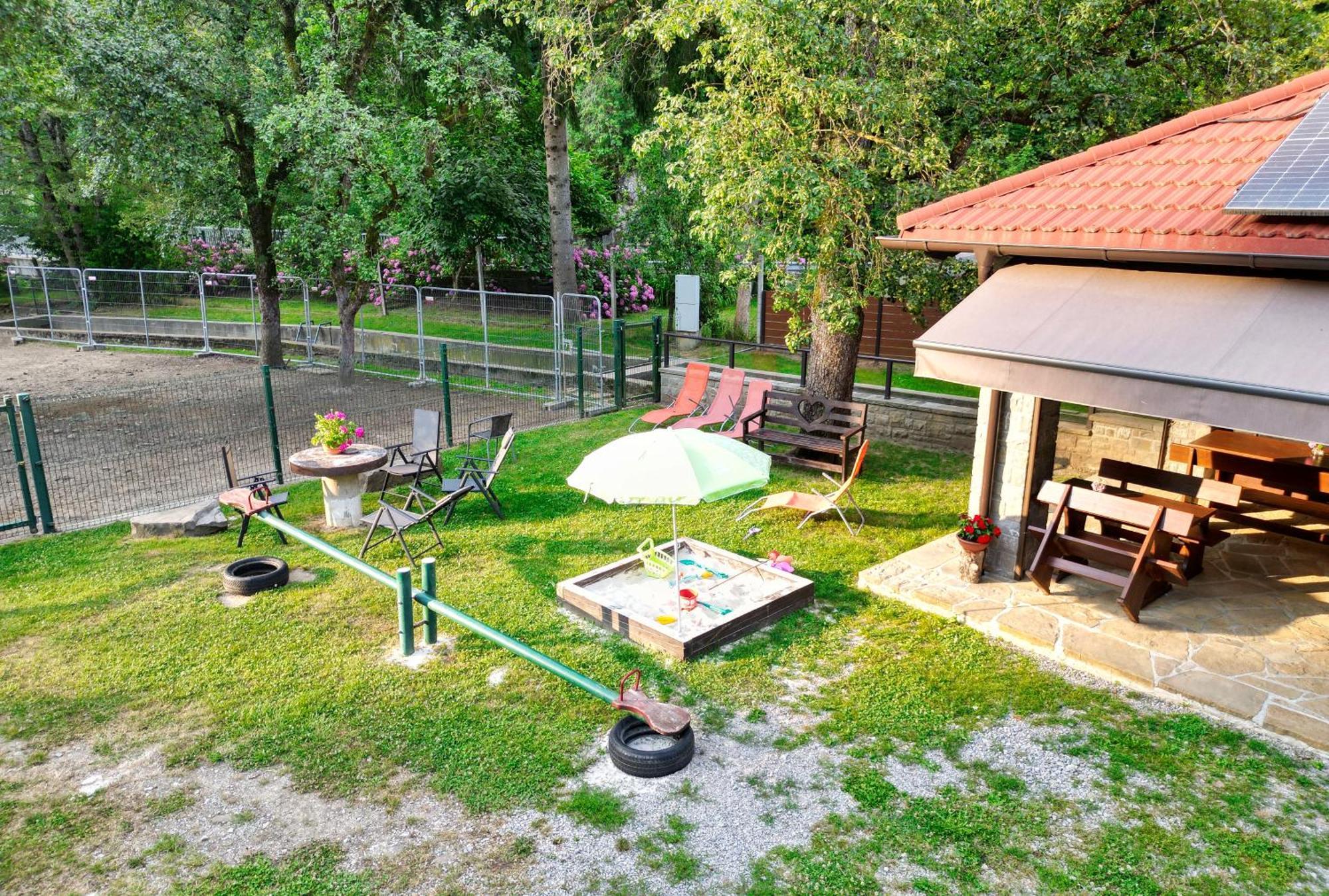 Domacija Bubec Villa Ilirska Bistrica Luaran gambar