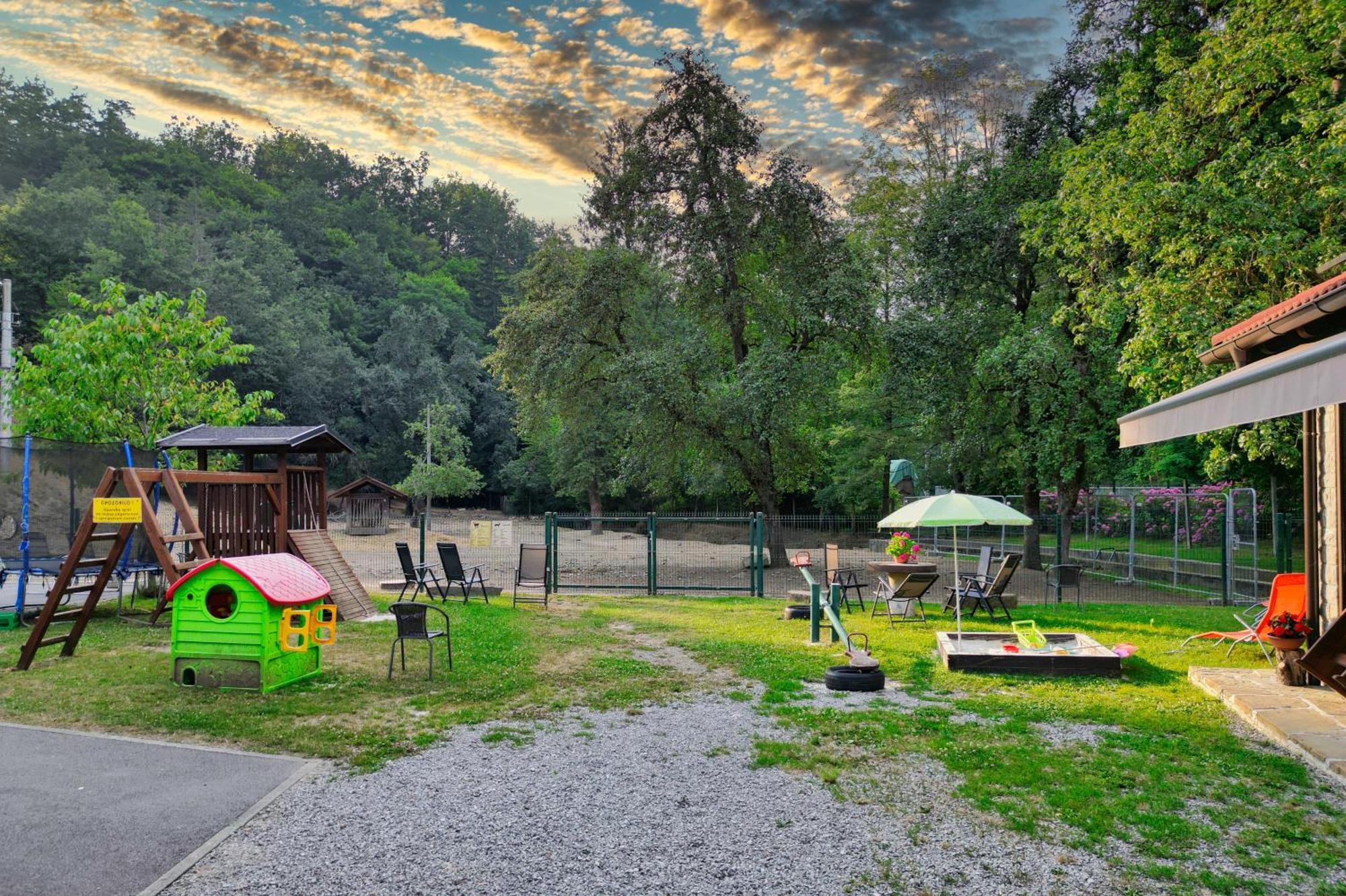Domacija Bubec Villa Ilirska Bistrica Luaran gambar