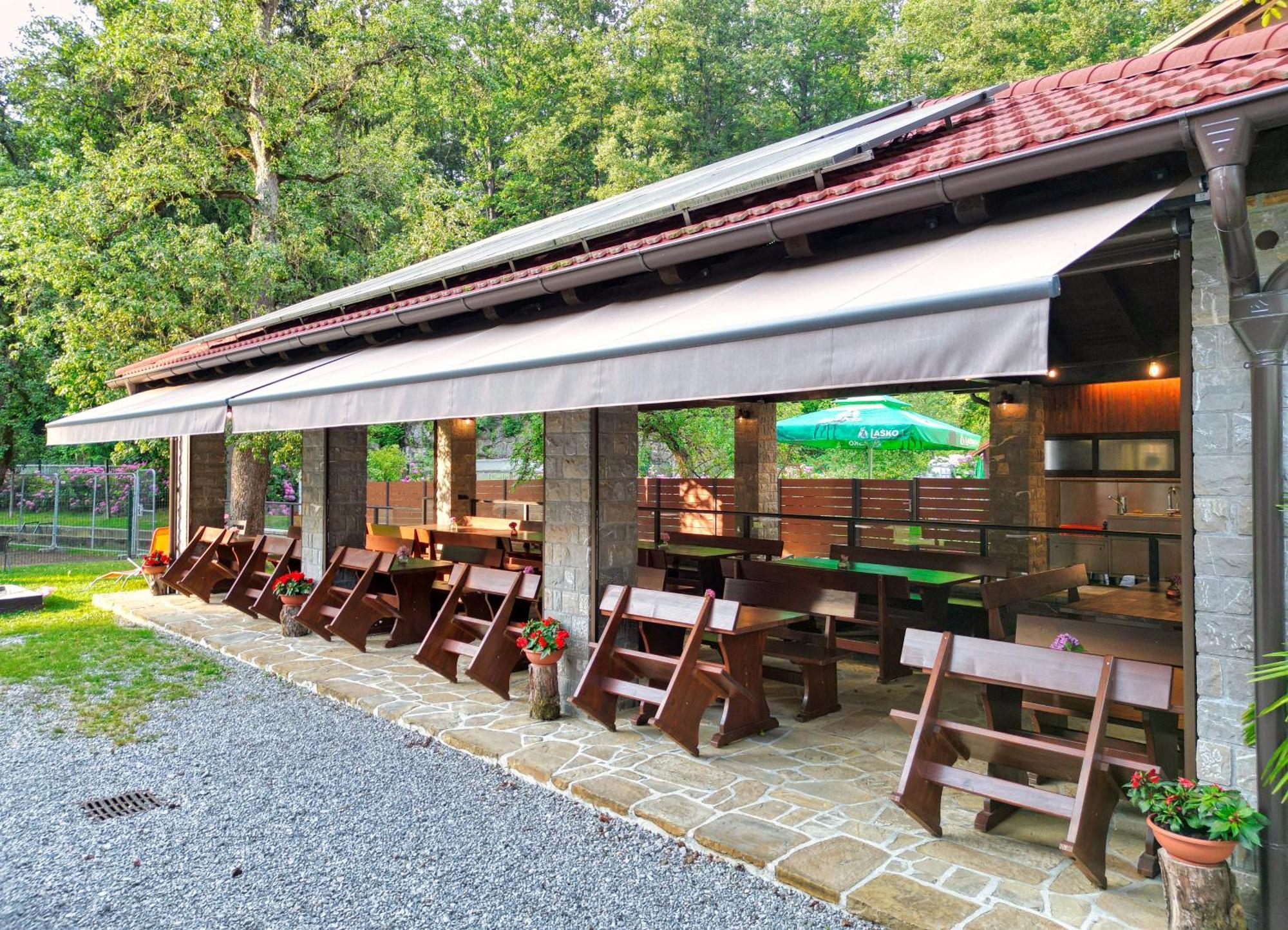 Domacija Bubec Villa Ilirska Bistrica Luaran gambar