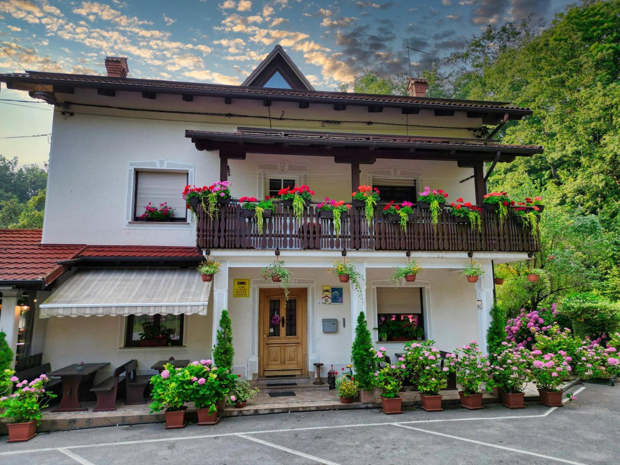 Domacija Bubec Villa Ilirska Bistrica Luaran gambar