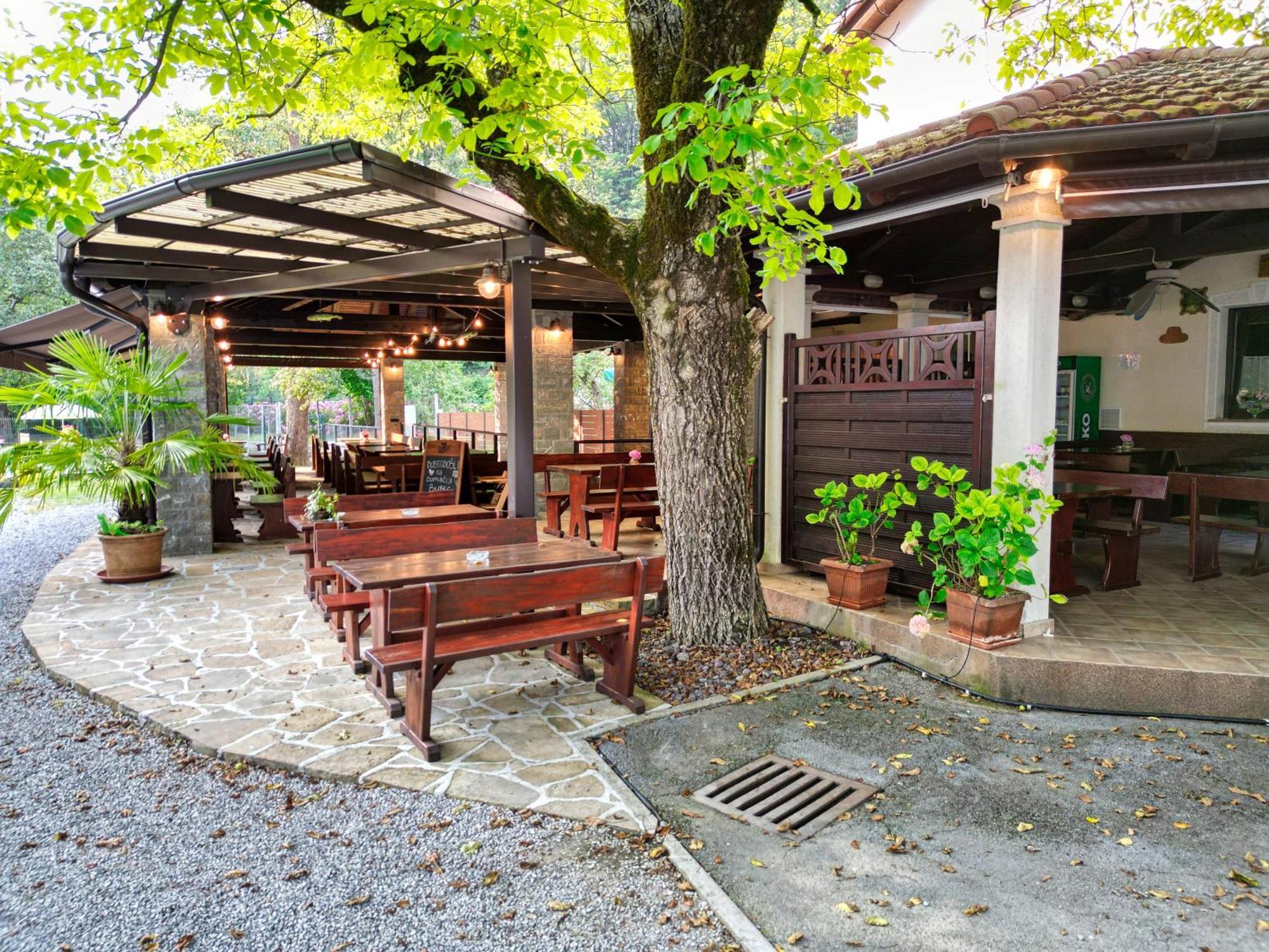 Domacija Bubec Villa Ilirska Bistrica Luaran gambar