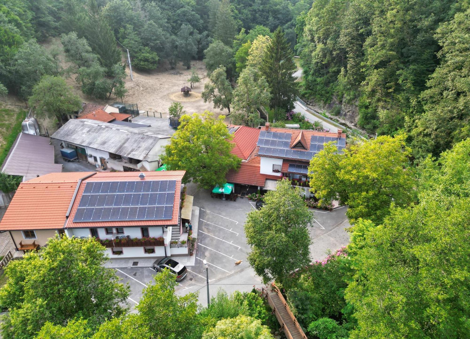 Domacija Bubec Villa Ilirska Bistrica Luaran gambar